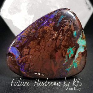 Australian Yowah Opal * 26.87 x 22.60 x 7.77mm * LKO55B10